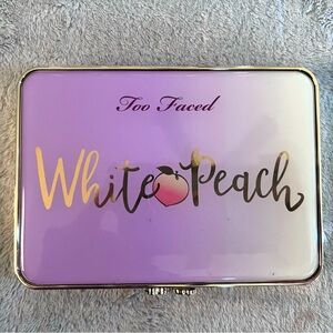 Too Faced White Peach Eyeshadow Palette